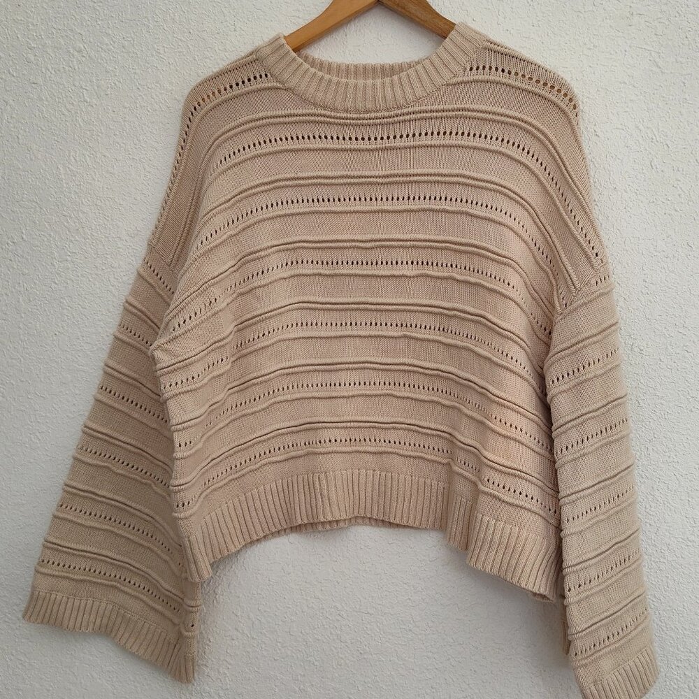 Rip Curl, Women’s Top, Pacific Dreams Pointelle Sweater, M